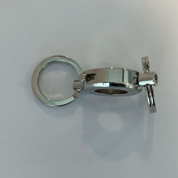 NWOT COACH Vintage Silver Valet Keychain
Fol Purse Charm - Detachable - Picture 4 of 6